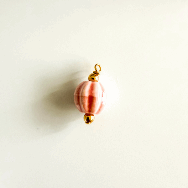 Boule rose